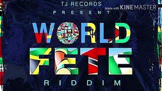 WORLD FETE RIDDIM MIX [upl. by Accebar]