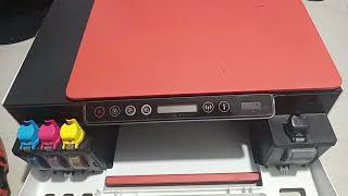 hp smart tank hp 519 y series error e4 atasco de papel [upl. by Nelyaw]