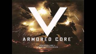 ARMORED CORE V ORIGINAL SOUNDTRACK Disc 2 14 Stain [upl. by Airdnaed423]