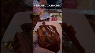 King Shark Restaurant In Pecos Texas Serving Up Delicious Steamed Chamorro [upl. by Onimixam]