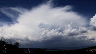 Time Lapse Formation Orage x60 Fois Météo thunderstorm The Power of Nature [upl. by Ayenat]