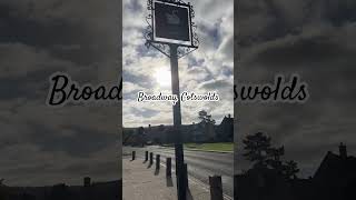 Let’s walk through the charming village of Broadway Cotswolds shorts broadway cotswolds [upl. by Upton]