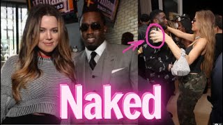 Khloe Kardashian shocked everyone by showing off the party she had with Diddy before he was arrested [upl. by Leinaj]