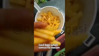 Resepi kentang goreng crispy resepi kentanggorengcrispy [upl. by Laohcin]