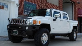 2009 Hummer H3T Walkaround Presentation at Louis Frank Motorcars in HD by Louis Marinello [upl. by Enirual]