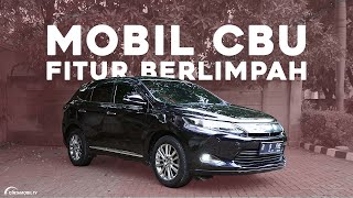 Toyota Harrier XU60 2015 Indonesia  Pilihan Menarik Selain Camry Baru  CintamobilTV [upl. by Lemire54]