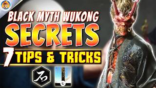 Black Myth Wukong  SECRET Mechanics amp Tips I Wish I Knew Sooner [upl. by Goren]