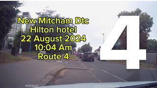 Mitcham new Driving test route 4 22 Aug 2024 [upl. by Nellda]