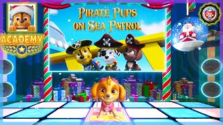 Paw Patrol Christmas amp Happy Learning English Quilt amp Run 汪汪隊立大功學院快樂學英文：被子和跑步 [upl. by Wyn]