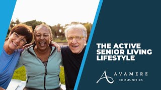 The Active Senior Living Lifestyle at Avamere at Englewood Heights [upl. by Alian]