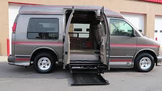 Wheelchair Accessible Fullsize Van Handicap Van [upl. by Becky]