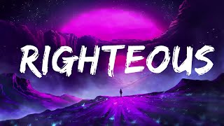 Juice WRLD  Righteous Lyrics  Lyrics Audio [upl. by Ynehteb]