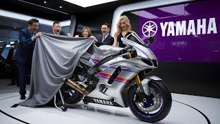 2025 Yamaha R1 Finally Revealed Unmatched Power and Performance [upl. by Hungarian]