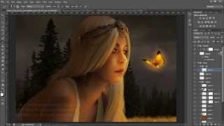 Magical Glow  Photoshop Tutorial [upl. by Muire]