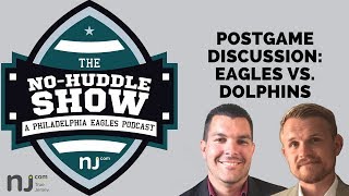 Eagles vs Dolphins postgame discussion [upl. by Neevan]