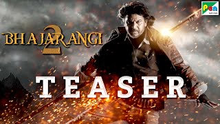 Bhajarangi 2  Official Hindi Dubbed Movie Teaser  Bhavana Menon Shiva Rajkumar  ComingSoon [upl. by Banna798]