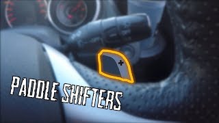 What Paddle Shifters in an Automatic Transmission Vehicle Do [upl. by Muffin]