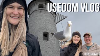 Leuchtturm Mühlenbake l Seebrücke Heringsdorf l Strand Bansin l Usedom Urlaub l SARAHSNEWLIFE [upl. by Mehala]