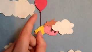 Stop Motion Video paper stop motion [upl. by Nirahs]