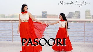 Pasoori  Ali Sethi Shae Gill  Nivi and Ishanvi  Laasya Dance Choreography [upl. by Lamahj507]