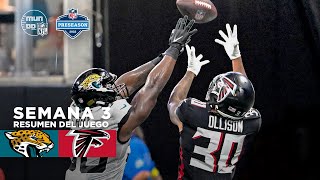 JAGUARS vs FALCONS  Resumen Pretemporada NFL  Semana 3 Ago 27 2022 [upl. by Etnoj374]