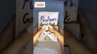 Pusheen Game Book🫶🏻asmr diy gamebook pusheen cat [upl. by Frechette394]