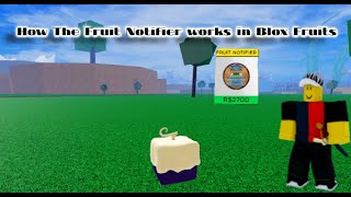 How the Fruit Notifier works in Blox Fruits [upl. by Artkele]