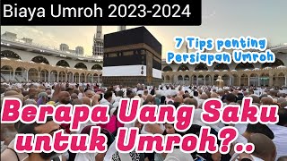 Hotel Umrah Backpacker  IG Hotelumrahid  SEGINI UANG SAKU UNTUK UMRAH 2024 [upl. by Thenna]