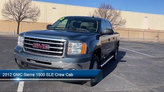 2012 GMC Sierra 1500 SLE Crew Cab Woodhaven Trenton Wyandotte Taylor Riverview Southgate [upl. by Acimahs]