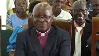 Apôtre Isidore MBAYAHAGA RyarIteka kwakira Musenyeri Arongoye Diocèse Anglicane ya Makamba [upl. by Mccandless]