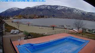 Safari Beach Resort Osoyoos BC Live Stream [upl. by Artemed]