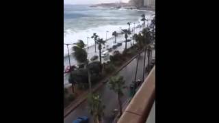 Zena Storm Hits Lebanon [upl. by Atal572]