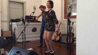 Clogging by Kristin Andreassen  Fiddle by Rayna Gellert  Blackpot 2016 [upl. by Lynn928]