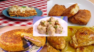 13 recetas de cocina faciles rapidas y economicas para hacer de comer [upl. by Ellednek]