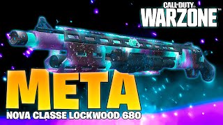 2 TIROS A NOVA CLASSE META DE LOCKWOOD 680 NO WARZONE  MELHOR CLASSE LOCKWOOD 680 WARZONE [upl. by Ylatan484]