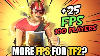 TF2 MORE FPS FOR 64 BITS UPDATE [upl. by Higley]