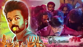 Whistle Podu X Variya Song Remix  Thalapathy Vijay  Dhanush  GOAT  Pudhupettai  MK CREATIONS [upl. by Alim]