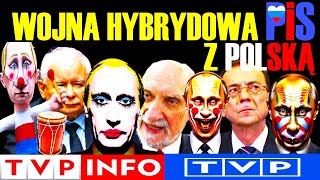 Okupacja TVP Macierewicz Dalej Ma Akta Kamiński Śmieje Się Sądu To Wojna Hybrydowa PiS z Polską [upl. by Eicnan]