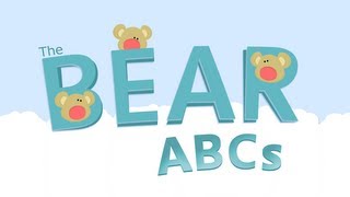 The Bear ABCs  Alphabet Song [upl. by Legge365]