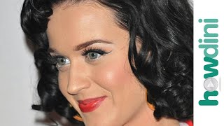 Cat eye makeup tutorial  Katy Perry cat eyes look [upl. by Foulk]