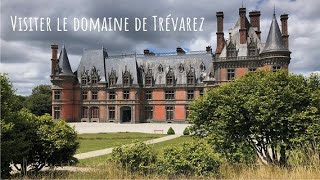 🏰 Visiter le domaine de Trévarez majestueux château de briques [upl. by Jorey397]