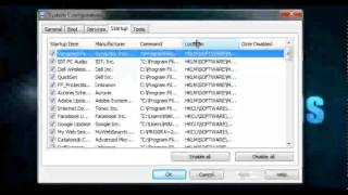 How to Change Add or Remove Startup Programs in Windows 7 [upl. by Janka]