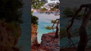 Chorwacja cykady 2024 Croatia Brela Makarska Riwiera cicada chill chillmusic croatia sea rock [upl. by Ruth351]