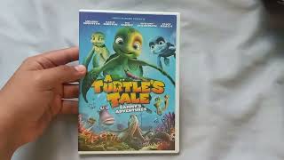 A Turtles Tale Sammys Adventures DVD Overview [upl. by Artimas344]