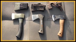 ErfahrungsberichtReview Beile von MilTec Fiskars und Hultafors  Outdoor Bushcraft Deutschland [upl. by Schultz]