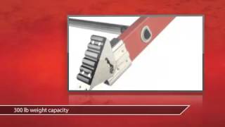 D62002 Series Fiberglass 16 Ft Extension Ladder  Werner Product Review Video [upl. by Hamann88]