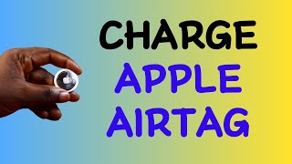 How to Charge Apple Airtag [upl. by Marsiella]