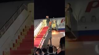 Putin Leaves Mongolia for Russia After Controversial Trip [upl. by Beera]