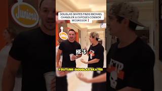 ⁠Michael Chandler speaks on Conor Mcgregor​⁠​⁠ DouglasSkates ufc shorts viral lasvegas fyp [upl. by Dierdre]