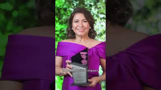 Megaworld president Lourdes Gutierrez Alfonso shares an inspiring message peopleasia wss2024 [upl. by Ireland370]